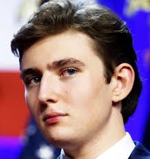 People are losing their minds over Barron Trump details