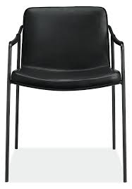 Mazie Chair In Synthetic Leather Modern Dining Chairs Modern Dining Room Kitchen Furniture Room Board Black Leather Dining Chairs Modern Dining Chairs Leather Dining Chairs Modern