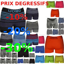 Livraison offerte dès 39€ d'achat et paiement sécurisé dim. Lot 6 Boxer Homme Uomo Microfibre Sans Couture Men Boxer Short Fdpgmrbe Ebay