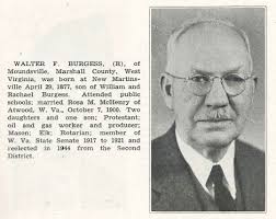 Walter Forrest Burgess (1877-1958)