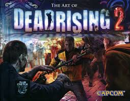 Cover art, photos and screenshots. The Artbook Review 5 The Art Of Dead Rising 2