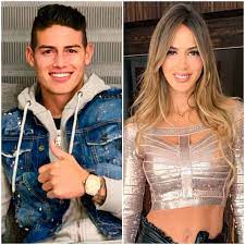 James rodríguez y shannon de lima han sido muy cuidadosos con su relación, evitando, incluso, publicar imágenes juntos en las redes sociales. Shannon De Lima And James Rodriguez Welcome Son Samuel James Rodriguez Beautiful Baby Boy Names Shannon De Lima