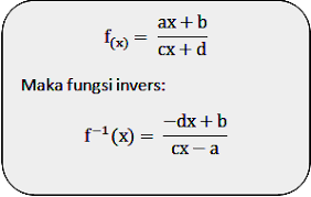 Log ( 2 x − 1) 3. Contoh Soal Fungsi Invers Serta Pembahasannya Jawaban Soalfismat Com