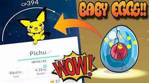 Pokemon Go Baby Eggs Leaked Complete Gen 2 Egg Hatching Chart Winner