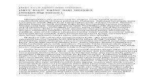 Play this game to review other. Jaket Kulit Kijang Dari Istanbul Docx Document