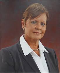 Retrato de Gloria Abraham Peralta