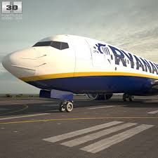 Pin On Airplane 3d Models