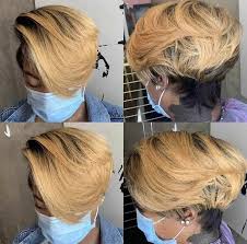 This hairstyle is super suitable for black women who have naturally black hair. 30 Pixie Cut Hairstyles For Black Women Black Beauty Bombshells