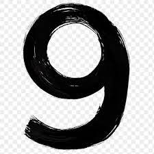 Number 9 Png Grunge Hand Lettering Typography Free Image By Rawpixel Com Mind Numbers Typography Hand Lettering Typography