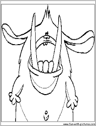 Keep your kids busy doing something fun and creative by printing out free coloring pages. Kiwi Chowder Coloring Page