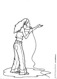 Signup to get the inside scoop from our monthly newsletters. Singer Coloring Pages Coloring Home