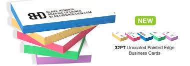 See full terms and conditions for details. Thick Business Cards New Painted Edge Cards Primoprint Blog