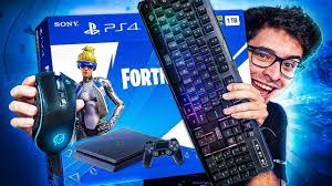 1.1 млн подписчиков, 1 подписок, 7,323 публикаций — посмотрите в instagram фото и видео fortnite (@forrtnite). Usei Mouse E Teclado No Ps4 Pra Jogar Fortnite Apelao Youtube