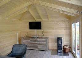 Comment préparer son bois de chauffage pour l'hiver. Poele A Bois Installation Dans Un Abri Bois Touschalets