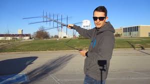 Homemade satellite radio amateur and weather tracking antenna. All About Ham Satellites Hackaday