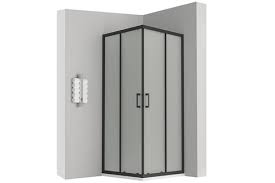 Maybe you would like to learn more about one of these? Paroi Et Porte De Douche Saniverre Lanablack Cabine Douche H 190 Cm Porte Coulissante Opaque 80 X 80 Cm Receveur Darty