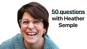 Dancing with Beyonce. Baseball. Abstract tattoos. This is a good one 😉  enjoy 50 questions with Heather Semple! ⁣, ⁣, #12StoneChurch