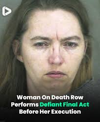 Her final act before being killed was one of resistance.