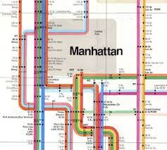 The metropolitan transportation authority revised map of rapid transit facilities of new york city transit authority. The Vignelli Subway Map Goes Digital The New Yorker