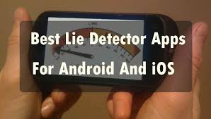 This type of testing is often used by big corporations when hiring for a job, checking the staff or checking a client's information before approving them for a loan or for. Top 15 Best Lie Detector Apps For Android And Ios Easy Tech Trick