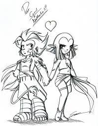 Posté par jadinasaigon, le 29 mai 2020. Gryf Et Shimy Blog De I Love Legendaires