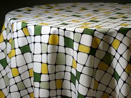 Gridlock Custom Print Rectangle Tablecloths Custom Tablecloths We Make Any Size Customvinyltablecloths Com Custom Table Cloth Custom Print Table Cloth