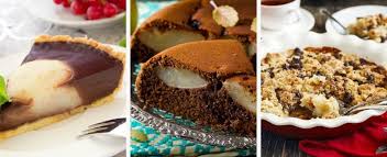 Infine, perfetti da servire nelle stagioni più calde o per dessert i gelati e semifreddi. Pere E Cioccolato L Abbinamento Perfetto Per I Tuoi Dolci