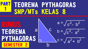Maybe you would like to learn more about one of these? Teorema Pythagoras Kelas 8 Smp Youtube