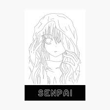 Check spelling or type a new query. Anime Sketch Wall Art Redbubble