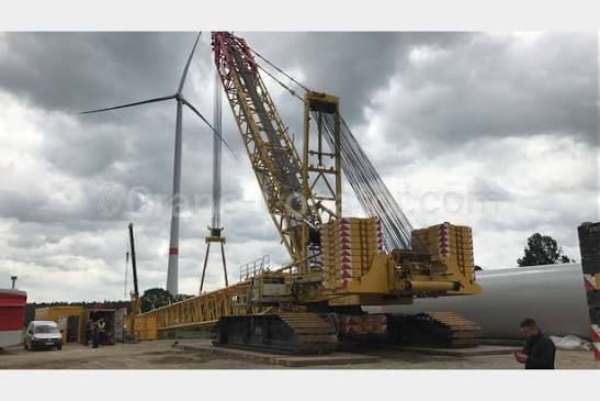 Terex Stinger 3800 Boom Truck Crane