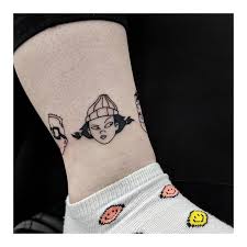 Cute Internet Meme Temporary Tattoo Stickers For Men Women Wirst Body Arm Art Ankle Black Waterproof Fake Tattos Flash Tatoos Temporary Tattoos Aliexpress