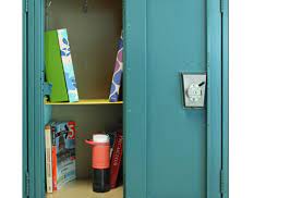 Usually lockers have only one shelf on which to store personal items such as a purse or lunch. Diy Diwhy Not Spark