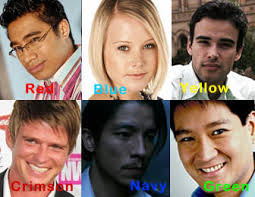 Power Rangers Ninja Storm (1) Jason Keng-Kwin Chan as Cameron Watanabe 1  December 1971... Green (2) Jorgito Vargas, Jr as Blake Bradley 29 September  1977... Navy (3) Adam Tuominen as Hunter Bradley