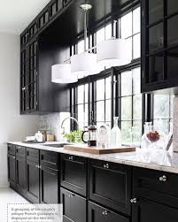 Instagram Photo By Decor Interior Designer Apr 26 2016 At 9 04pm Utc Kitchen Trends Black Kitchen Cabinets Kitchen Interior