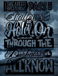 The Amity Affliction I Bring The Weather With Me The Amity Affliction Flowerbomb The Amity Affliction Band Quotes Mayday Parade Lyrics