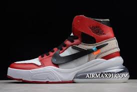 Air Jordan 1 Retro High Og White Black Varsity Red Off White X Nike Air Force 270 X Air Jordan 1 High Og White Black Varsity Red New Release Air Jordans Nike Air Force Nike Air