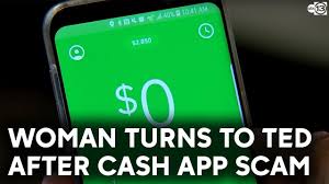 Users are asked to sign their name on the mobile app. Turn To Ted Cash App Scam Youtube