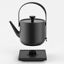 The spout cap automatically opens when you lift the kettle by the handle so pouring is easy. Takeovertime Electric Tea Kettle Kettle Design