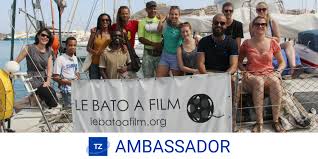 Le Bato a film, a voyage around South America