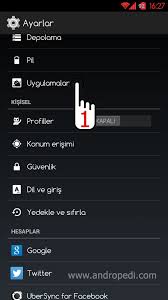 Kapı ve pencerelerden gelen soğuklar nasıl engellenir? Durum Cubuguna Gelen Bildirimler Nasil Engellenir Andropedi