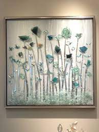 Pin By April Joyner On Art Glass Shards Fused Glass Wall Art Glass Art Pictures Glass Art