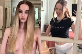 Dove Cameron Posts NSFW Topless Photo from Paris on Instagram