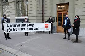 Ce n'est pas le mien! Accord Cadre Institutionnel Unia Intervient Aupres De L Ambassadeur De L Ue Unia Le Syndicat