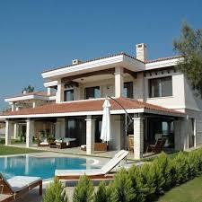 Ornek Villa Modelleri Villa Modern Ev Tasarimi Amerikan Evleri
