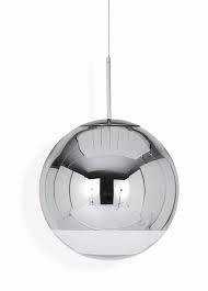 Tom Dixon Mirror Ball Chrome Pendant Lamp