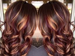 We hope you've been able to find. Red Highlights In Brown Hair Hairstyles Exclusive Guides From Layla Hair