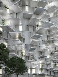 L Arbre Blanc Un Immeuble En Forme D Arbre A Montpellier Image Arbres Blancs Architecture Urbaine Architecture D Usine