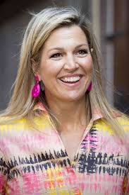 Queen Maxima of the Netherlands Steps Out After Her Father's Death