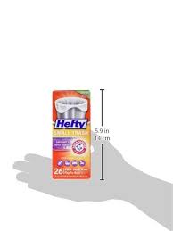 Perfect for the kitchen and more, these durable bags will help keep your kitchen clean. Hefty Small Garbage Bags Flap Tie Lavender Sweet Vanilla Scent 4 Gallon 26 Count Pricepulse