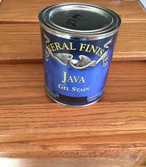 To refinish oak cabinets darker. Transform Your Golden Oak Cabinets With Java Gel Stain Occasionally Crafty Transform Your Golden Oak Cabinets With Java Gel Stain